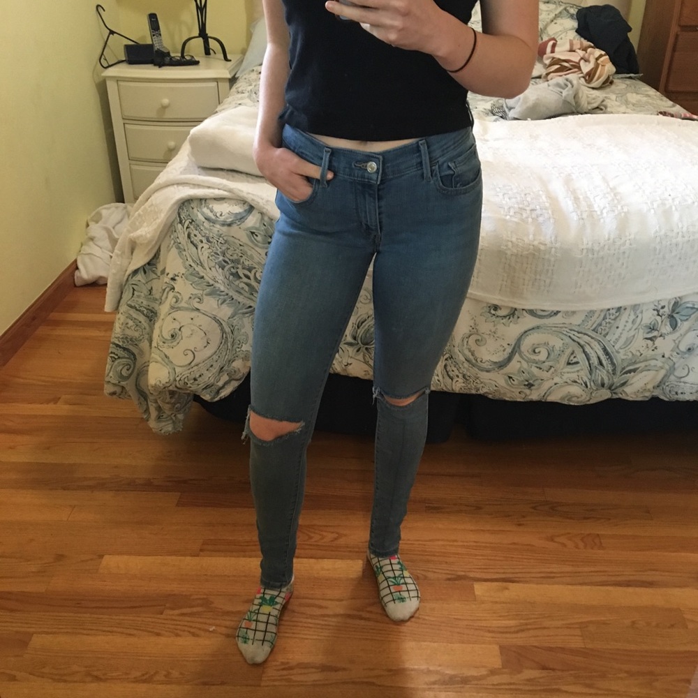 Levi’s skinny jeans